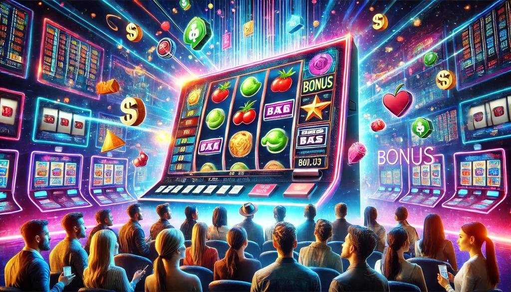 Apakah Semua Mesin Slot Sama?